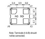 Image of ECS Inc International's Industrial Grade 'Sub Miniature' Clock Oscillators - ECS-2018/2033 (BN)