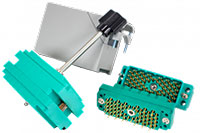 Image of EDAC's Rack and Panel Connectors