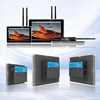 Image of EDATEC ED-HMI2220 Series Highly-Configurable Industrial Panel PCs