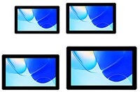 Image of EDATEC ED-MONITOR Series Large-Size Industrial HDMI Touch Monitors