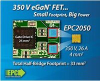 Image of  EPC's EPC2050 Power Transistor