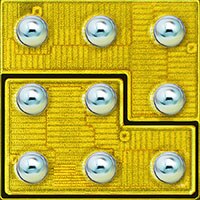 Image of EPC's EPC2106 Half Bridge