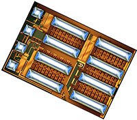 Image of EPC EPC2152 80 V, 15 A Integrated ePower™ Stage Single-Chip Driver