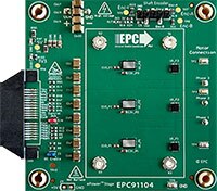 Image of EPC EPC91116 Demonstration Board