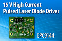 Image of EPC's EPC9144 Time-of-Flight (ToF) Demo Board
