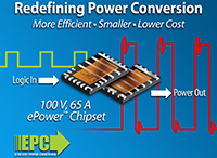 Image of EPC's ePower Chipset