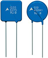 Image of EPCOS' B722 Series of Varistors