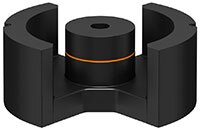 Image of EPCOS' Distributed Gap Ferrite Cores