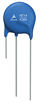 Image of EPCOS NT series ThermoFuse varistor