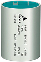 Image of EPCOS' Ultra-Compact DC Link Solution 