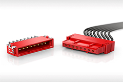 Image of ERNI's MaxiBridge 2.54 mm Pitch Connector