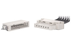 Image of ERNI's iBridge Ultra Connectors