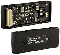 Abbildung: Miniatur-3D-TOF-Kamera TOF>frame 611 von ESPROS