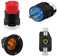 Image of Eaton Wiring Devices Arrow Hart Color Coded Locking Devices