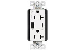 Image of Eaton Wiring Devices USB Power Delivery Charging Receptacles