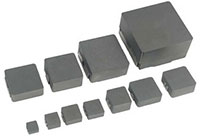 Abbildung: Hochstrominduktivitäten für die Automobilelektronik – Serie HCM1AV2