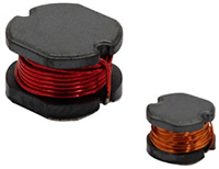 Image of Eaton Electronics' High Voltage Metalized Drum Core Inductors – LD-HV Series