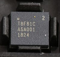 Efinix 的 T8F81C2 Trion™ FPGA 圖片
