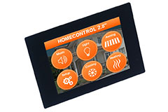 Image of Display Visions' 2.8” Intelligent uniTFTs020-ATC Display Module