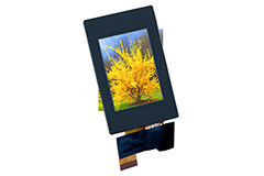 Image of Display Visions' 2.8 Inch Sunlight-Readable TFT IPS Display