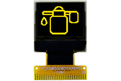 Image of Display Vision's Compact Low Power Rectangular Micro OLED Display