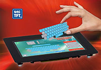 Image of Electronic Assembly's Intelligent EA uniTFT Display Modules