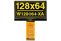 Image of Display Vision's W128064-XALG Compact Low-Power OLED Display