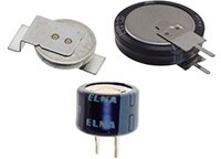 Image of Elna America Electric Double Layer Capacitor DYNACAP Series