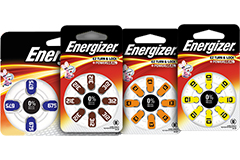Image of Energizer's Hearing Aid Batteries
