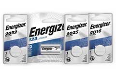 Specialty Batteries - Energizer Battery