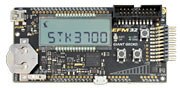 Energy Micro 的 EFM32 Giant Gecko 入門套件圖片