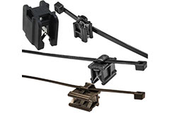 Image of Essentra's Edge Clip Cable Tie Mounts