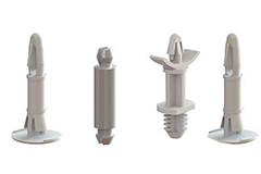 PCB Snap Lock Supports - Essentra Components | DigiKey