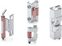 Essentra Components 的标准和定制铰链图片