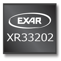 Image of Exar Corporation's XR33202 High-Performance Transceiver
