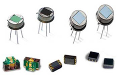 Image of Excelitas' DigiPyro, DigiPile, CaliPile, and SMT 905 nm Pulsed Semi Lasers