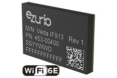 Image of Ezurio Veda IF913 Ultra-Low Power Tri-Band Wi-Fi 6E Connectivity