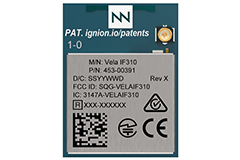 Image of Ezurio Vela IF310 Module for Classic Bluetooth® and LE Audio Innovation