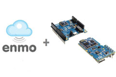 Cloud Platform for STMicroelectronics' SensorTile - enmo Technologies/STMicroelectronics