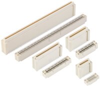 Amphenol FCI 的 BERGSTAK® 0.8 mm 夹层连接器图片