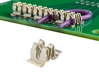 Image of FCI's Griplet: Miniature IDC Connector for Wire-to-Board Terminations