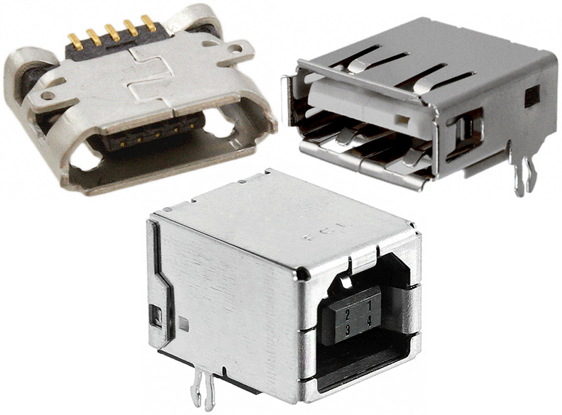 USB 2.0 and Micro USB 2.0 - Amphenol Communications Solutions | DigiKey