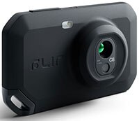 FLIR C8 小型熱成像攝影機的圖片
