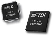 Image of FTDI's FT232H Series USB ICs
