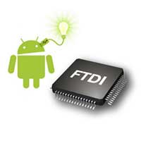 Image of FTDI's FT311D USB Android Host IC