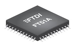 Image of FTDI's FT51A Series MCUs