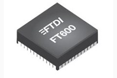 Image of FTDI's FT60x Series USB 3.0