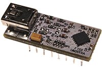 FTDI 的 UMFT201XA 开发模块图片