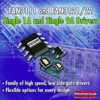 Image of Fairchild's FAN3111 / FAN3121 / FAN3122