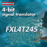 FXL4T245BQX - Low Voltage Dual Supply 4-Bit Signal Translator